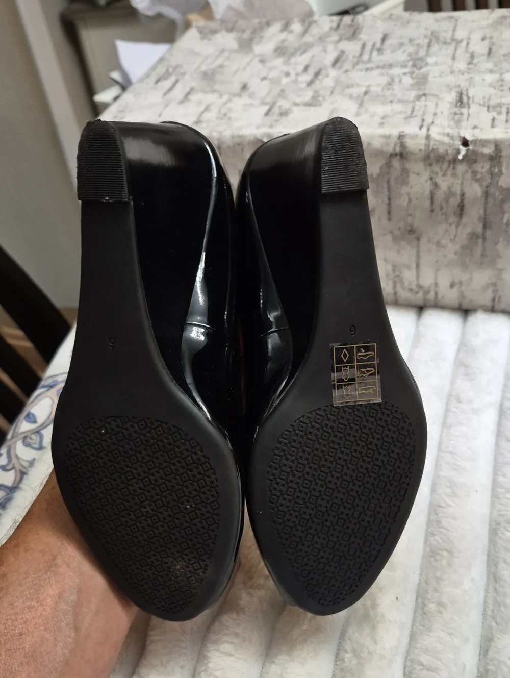 Tory Burch Jade Wedges Women's Sz 6